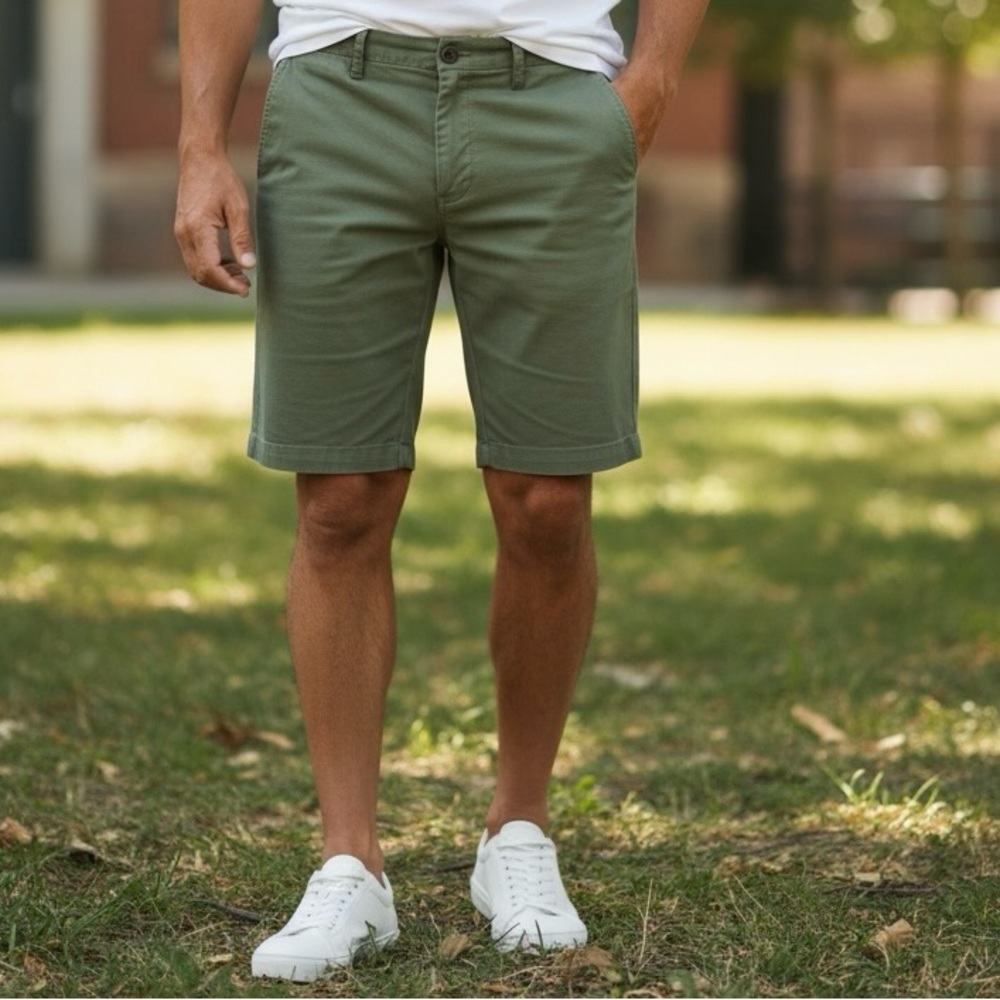 Argyleculture Olive Green Chino Shorts Men’s Size 34